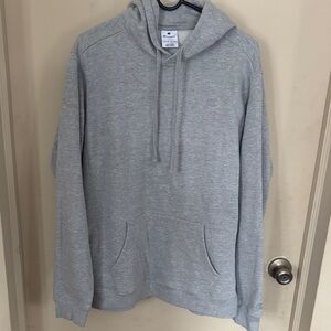 Champion Light Gray Men's Hoodie